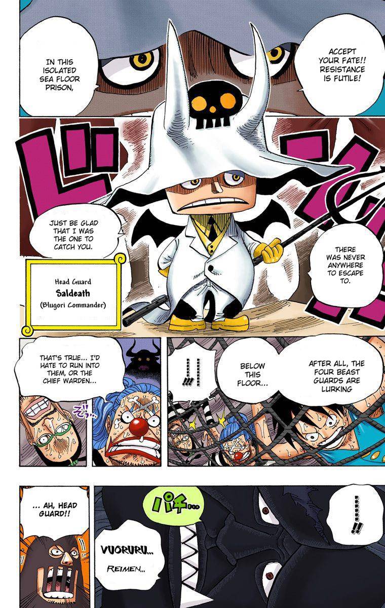 One Piece Digital Colored Chapter 530 image 13